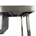 Ver imagem 5 de Pia Aço Inox Industrial 180x60x90 Cm Cuba Dupla Nortinox