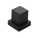 Ver imagem 1 de Acabamento para Registro Quadrado Zinco Preto Luxo 5X5cm