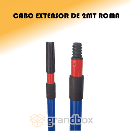Cabo Extensor Prolongador Telescópico de 2mt Roma - 2
