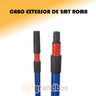 Cabo Extensor Prolongador Telescópico de 2mt Roma - 2