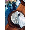 Ver imagem 4 de Kit 4 Pratos de Sobremesa Porcelana Branco 21cm Tramontina Sophia Redondo Mesa Posta