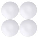 Ver imagem 1 de Kit 4 Pratos de Sobremesa Porcelana Branco 21cm Tramontina Sophia Redondo Mesa Posta