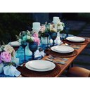 Ver imagem 5 de Kit 4 Pratos de Sobremesa Porcelana Branco 21cm Tramontina Sophia Redondo Mesa Posta