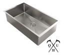 Ver imagem 3 de Pia Cuba de Inox C/ Escorredor Sobrepor 70x40 C/ Valvula Technox