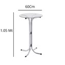 Ver imagem 3 de Kit 9 Bistros com 9 Banquetas Cromadas-gatmagazine