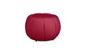 Ver imagem 3 de Kit Poltrona c/ Puff + Almofada Concha Veludo Vermelho
