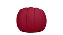 Ver imagem 6 de Kit Poltrona c/ Puff + Almofada Concha Veludo Vermelho