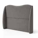 Ver imagem 5 de Cabeceira Cama Box Casal 140 cm Vivace Bouclê B05 - D'Rossi