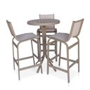 Ver imagem 1 de Conjunto Mesa Bistrô Com 3 Banquetas Para área Externa - Capuccinno