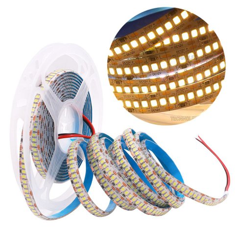 Fita Led 2835 5m 240 Leds por Metro 12v - 3000k