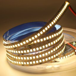 Fita Led 2835 5m 240 Leds por Metro 12v - 3000k - 6