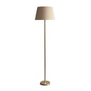 Ver imagem 4 de Luminária de Chão Piso Abajur Alumínio Altura 1,6m Cúpula Cônica Grande Ref 78 Dourado Cup Bege
