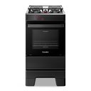 Ver imagem 3 de Fogão Esmaltec Ideal Top 4 Bocas 50l Bivolt Preto Inox Acendimento Automático