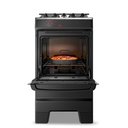 Ver imagem 7 de Fogão Esmaltec Ideal Top 4 Bocas 50l Bivolt Preto Inox Acendimento Automático