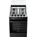 Ver imagem 6 de Fogão Esmaltec Ideal Top 4 Bocas 50l Bivolt Preto Inox Acendimento Automático