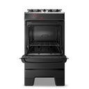Ver mais imagens de Fogão Esmaltec Ideal Top 4 Bocas 50l Bivolt Preto Inox Acendimento Automático