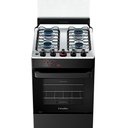 Ver imagem 4 de Fogão Esmaltec Ideal Top 4 Bocas 50l Bivolt Preto Inox Acendimento Automático