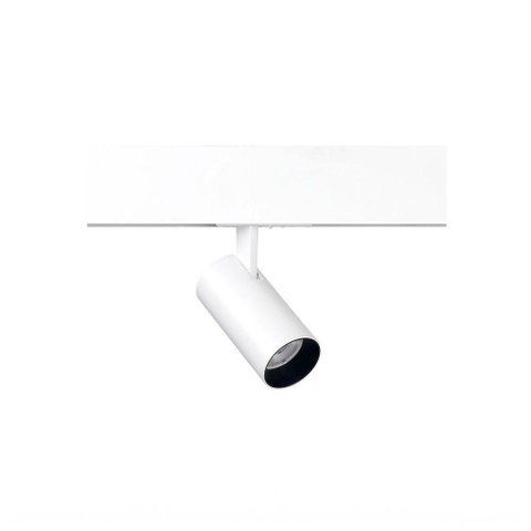 Spot Direcionável para Trilho Eletrificado Trace LED 5W Alto Irc 93 Bivolt 3000k Luz Amarela Stella