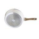 Ver imagem 2 de Frigideira Funda Inducao 28 Cm com Tampa Cor Marmore Mimo