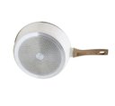 Ver imagem 2 de Frigideira Funda Inducao 28 Cm com Tampa Cor Marmore Mimo