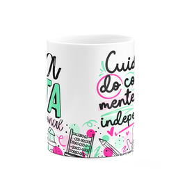 Caneca Profissões - Terapeuta Ocupacional - 325ml Branca -m2 - 3