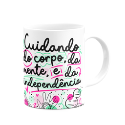 Caneca Profissões - Terapeuta Ocupacional - 325ml Branca -m2 - 2