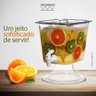 Kit 02 Suqueira Refresqueira Dispensador de Água Suco 4,5 L - 4