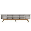 Ver imagem 3 de Rack Bancada Para TV 75 Pol. Martires C05 Off White - Mpozenato