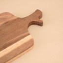 Ver imagem 5 de Tábua de Madeira Acácia 32cm de Corte Rústica - Oikos