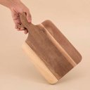 Ver imagem 6 de Tábua de Madeira Acácia 32cm de Corte Rústica - Oikos