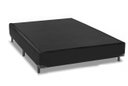 Ver imagem 2 de Cama Box Casal Preto + Colchão Espuma D33 138x188x8