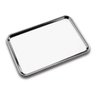BANDEJA SERVICE RETANGULAR EM ACO INOX 40X27 CM TRAMONTINA - 1