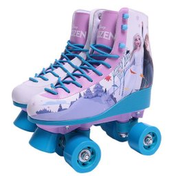 Patins Frozen 4 Rodas Tamanho 35-36 Fun - 3