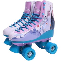 Patins Frozen 4 Rodas Tamanho 35-36 Fun - 1