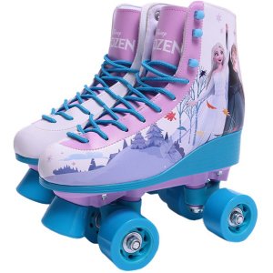 Patins Frozen 4 Rodas Tamanho 35-36 Fun
