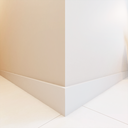 Ver imagem 2 de Kit 10 Rodapé MDF 7cm Liso sem Friso Madeira Laminado Sala Quarto Cozinha Parede Moderna Acabamento