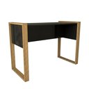 Ver imagem 2 de Mesa para Escritório Design Freijó/preto Fosco - Panorama Móveis