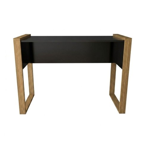 Mesa para Escritório Design Freijó/preto Fosco - Panorama Móveis