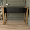 Ver imagem 4 de Mesa para Escritório Design Freijó/preto Fosco - Panorama Móveis