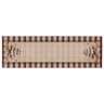 Toalha Caminho de Mesa Natalino a Magia Dos Biscoitos 530062 43x141cm Belchior - 1