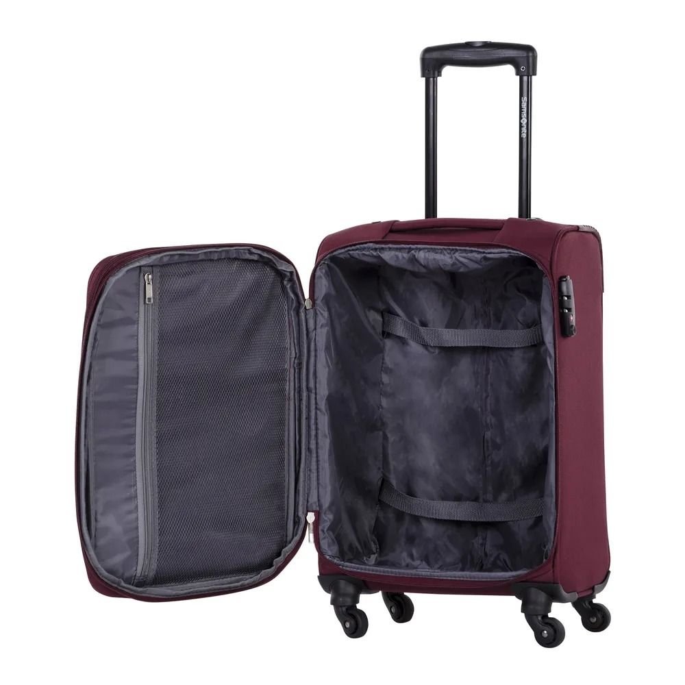 Mala de Bordo Pequena para Viagem Expansível Poliester Samsonite Bahia ...
