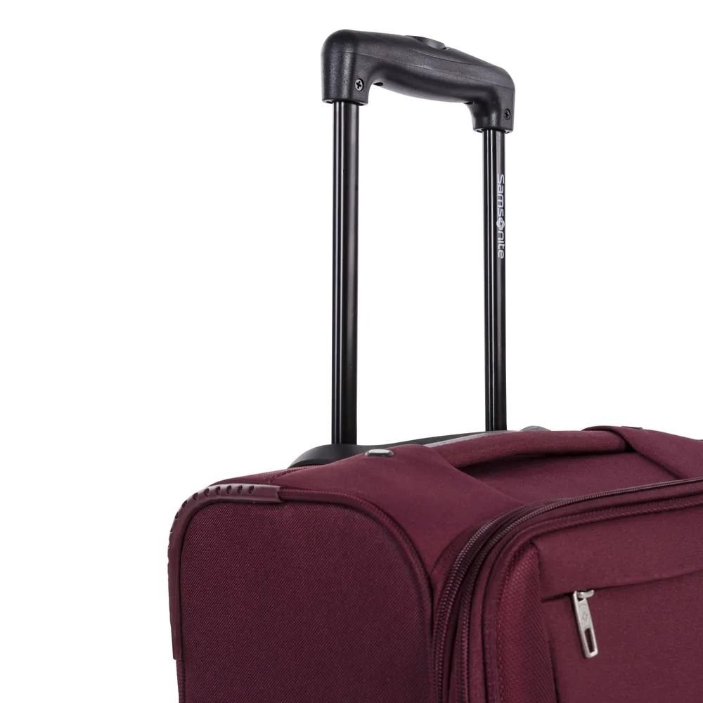 Mala de Bordo Pequena para Viagem Expansível Poliester Samsonite Bahia ...