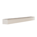 Ver imagem 2 de Aparador Suspenso para Hall de Entrada 3 Gavetas Aspen Off White Edn