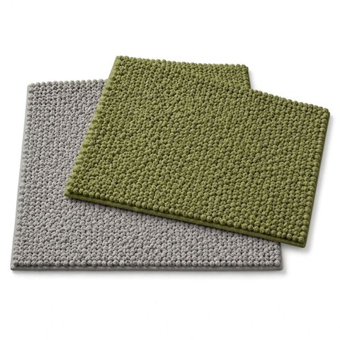 Kit 2 Tapetes Passadeira Multiuso 110x40cm Macio Lavável Microfibra Antiderrapante Casa Dona