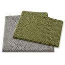 Ver imagem 1 de Kit 2 Tapetes Passadeira Multiuso 110x40cm Macio Lavável Microfibra Antiderrapante Casa Dona