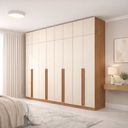 Ver imagem 1 de Guarda-roupa 8 Portas Modular com Maleiro Luna