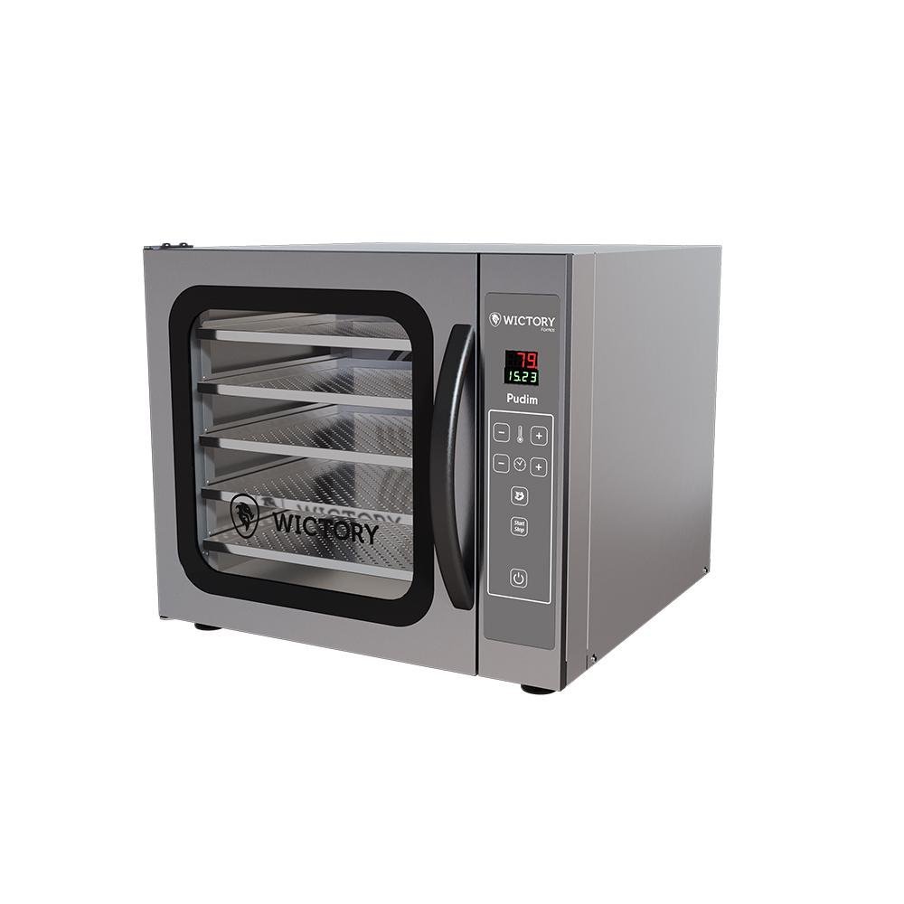 Forno Convector Wictory 5 Esteiras para Pudim 110V WCPP-535D