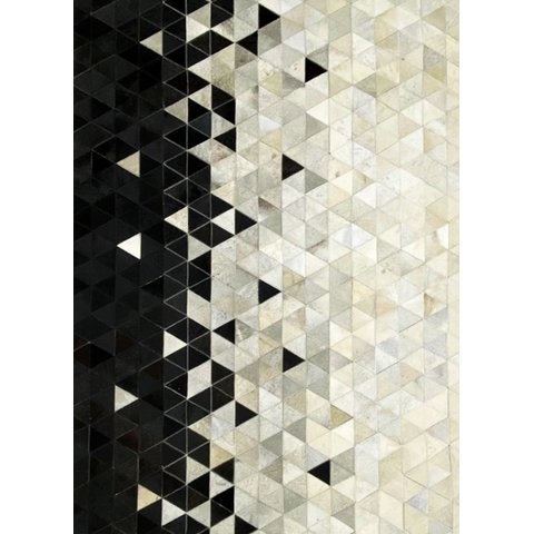 Tapete Couro 200x400 Mirim Degrade