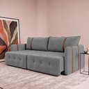 Ver imagem 1 de Sofá Cama Sevilha 1,60m Retrátil Reclinável Confortável
