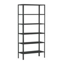 Ver imagem 1 de Estante 1,98 X 0,92 X 0,40 Preta
